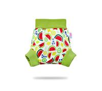 Shorty en PUL Petit Lulu | Culotte de Protection | Pull Up Couche | Couvre-Couche | Taille XL | Réutilisable & Lavable | Étanche | Couches Lavables | Fabriqué en Europe (Watermelons)