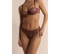 Shorty en tulle - Symbiose - 38 - Marron Brun - Femme - Etam
