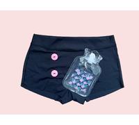 Shorty et bouillotte intégrée l rose