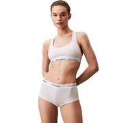Shorty Femme - Blanc - Taille L