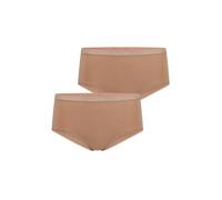 Shorty femme Falke Daily Comfort (x2) Beige 2XL