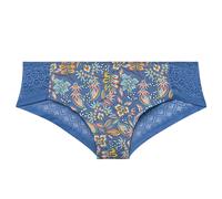 Shorty femme Pomm'Poire Gazette Bleu 36/38
