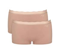 Shorty femme Sloggi Go Blush (x2) Marron XS