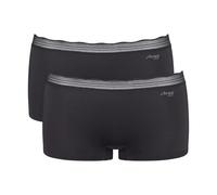 Shorty femme Sloggi Go Blush (x2) Noir S