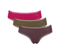 Shorty femme Sloggi Go Crush (x3) Multicolore S