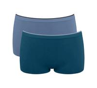 Shorty femme Sloggi Go Sense (x2) Bleu M