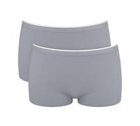 Shorty femme Sloggi Go Sense (x2) Gris S