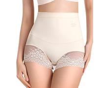 Shorty Femme Taille Haute sous Jupe Ou Robe Sécurité Panty Anti Frottement Cuisse Sculptants Short Cycliste Shorty Gainant Coton Boxer Femme Anti Frottement Cuisse Invisible Sport