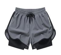 Shorty Homme, Maillot De Bain Homme pour La Natation Quotidienne Coupe AjustéE Imprimé IdéAl en Toutes Saisons Haute éLasticité Et Lavable en Machine Parfait avec des Tongs