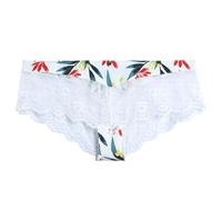 Shorty imprimé femme Pomm'Poire Etourdie Blanc 42