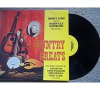 Shorty Long And The Nashville Ramblers - Country Greats