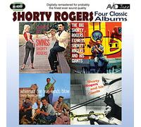 Shorty Rogers - Four Classic Albums [Import]