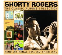 Shorty Rogers - The Classic Albums Collection [Compact Discs]