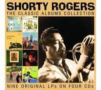 Shorty Rogers - The Classic Albums Collection [Compact Discs]