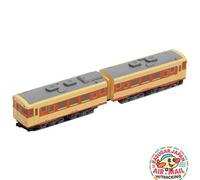 Shorty Rokuhan Z Gauge Z KiHa 58 JNR Express Color ST010-1 fm Japan