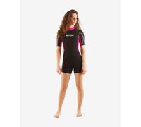 Seac Shorty Relax Femme, Shorty en néoprène de 2,2 mm pour l'apnée, la plongée et toutes activités nautiques