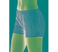 Shorty ? Sequins Argent Femme Taille Unique Argenté