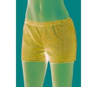 Shorty ? Sequins Rouge Femme Taille Unique Rouge