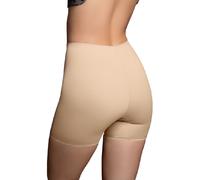 Shorty sexy femme Bye Bra Invisible Short de couleur beige, Taille M, Poids 0.125 Kg, Couleur Beige