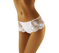 Shorty Sexy femme WOLBAR OSHI Lingerie Noir ou Blanc tailles S M XL