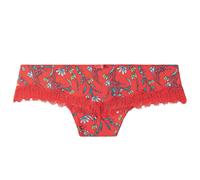 Shorty string femme Pomm'Poire Rouge Rouge 38/40