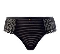 Shorty tanga femme Morgan CÃ©lia Noir 46