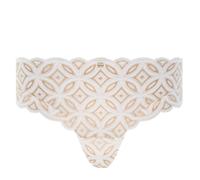 Shorty tanga femme Morgan Emma Blanc 44