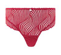 Shorty tanga femme Morgan Glory Rouge 36