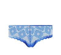 Shorty tanga femme Morgan Lison Bleu 42