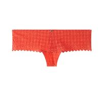 Shorty tanga femme Pomm'Poire Culottée Orange 42