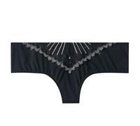 Shorty tanga femme Pomm'Poire IndÃ©cise Noir 42/44