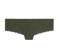Pomm'poire Lingerie Camille Cerf Shorty Tanga INTREPIDE - Vert - 40 - Femme