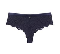 Shorty tanga femme Pomm'Poire Ipomée Bleu 48