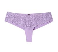 Shorty tanga femme Pomm'Poire Lilas Violet 40