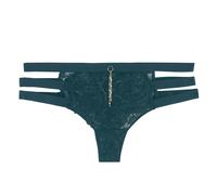 Shorty tanga femme Pomm'Poire TÃªte Ã tÃªte Vert 36/38