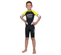 Mares Thermo Guard 0.5 Mm Junior Short Sleeve Shorty Noir 2XS Enfants