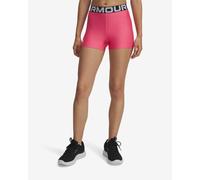Shorty Under Armour HeatGear Authentics rose vif femme - XL
