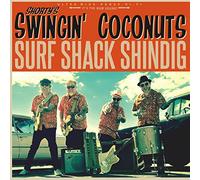 Shorty's Swingin' Coconuts - Surf Shack Shindig [New Vinyl LP] Colored Vinyl, Lt