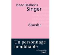 Shosha - Isaac Bashevis Singer - Stock - broché - Roman