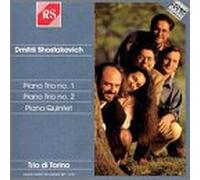Shostakovich - 1 OP 8 Trio 2 / Piano Quintet