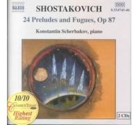 Shostakovich: 24 Preludes & Fugues, Op. 87 by D. Shostakovich [CD] NEUF