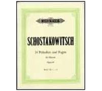Shostakovich 24 Preludes & Fugues Op87, Vol.2 - Piano by Dmitri Shostakovich (2001-04-12)