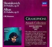 Shostakovich: 24 Preludes [Import]