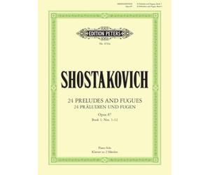 Shostakovich - 24 Preludi E Fughe Op.87 V.1
