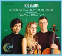 Shostakovich Arensky Mendelssohn CD