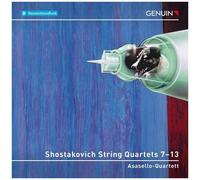 Shostakovich / Asasello-Quartett – Quatuors à cordes Nos. 7-13 – CD – Walter Genuin