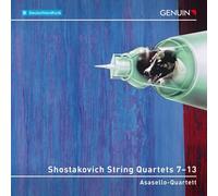 Shostakovich / Asasello-Quartett - String Quartets Nos. 7-13 [Compact Discs]