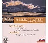 Shostakovich - Auerbach-Chostakovitch Cetera Desunt-Streichquartett [Import]