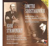 Shostakovich - Ballet Suite/Symph.in 3 P [Import]