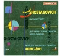 Shostakovich: Ballet Suites